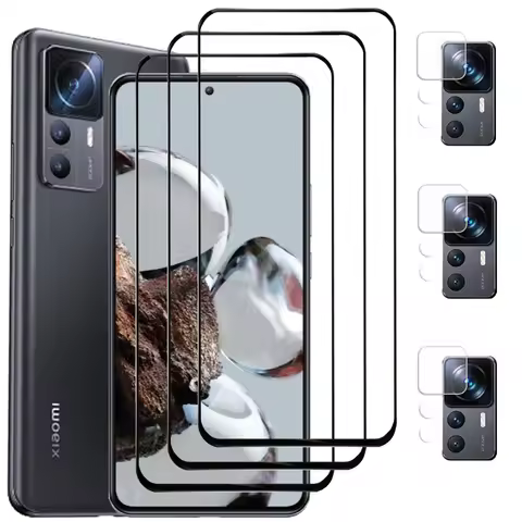 Glass Film For Xiaomi 13T 12T 11T Pro Tempered Glass Redmi Note 12 11 10 Pro Screen Protector Xiami 