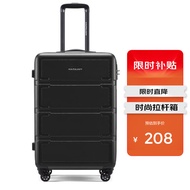 Kamiliant新秀丽旗下Kamiliant 卡米龙拉杆箱行李箱BA9黑色20英寸