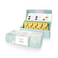 Tea Forte 10入金字塔型絲質茶包禮盒 - 靜心蓮語