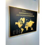 FRAME PREMIUM MIX 36X48 INCH (1 PANEL)