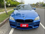 2013年BMW寶馬M5藍色 | 稀有總代理一手車 | 原廠選配利曼藍 | 主動式頭燈 | 大滿配