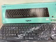 全新 連包裝Logitech K270 無線鍵盤