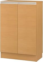 Iwatsuki (IWATSUKI) Storage Shelf with Door to Order Made in 1cm Units Within 17.7-47.2 inches (45-1