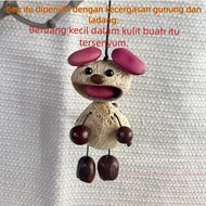 Siri Penyembuhan Semula Jadi, Loket Loceng Kerang Indonesia, Anak Patung Kerang, Gantungan Beg Terap