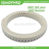 300pcs 0805 SMD Resistor 36K ohm Chip Resistor 1/8W 36K ohms 0805-36K