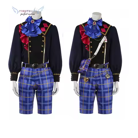 Ensemble Stars Wander in UNDERLAND Rabits Nito Nazuna Mashiro Tomoya Shino Hajime Tenma Mitsuru Cosp