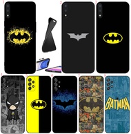 Redmi 9 t 6A 7A 8A 9A 9C NFC Note 9T K70 e K70 Pro T7 Anime bat logo Soft black phone case