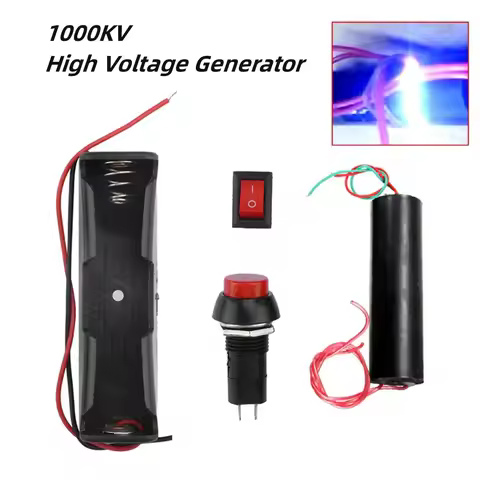 1000KV Boost Power Supply Module High Voltage Generator 1000KV Boost Power Supply High Voltage Gener