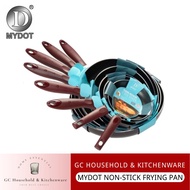 READY STOCK!! MYDOT NON-STICK FRYING PAN / FRYING WOK 14CM-26CM