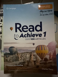 Read to Achieve 1 - Third Edition