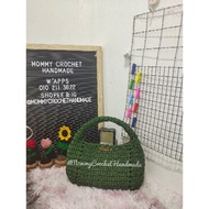 Crochet Hobo Bag / bag kait hobo