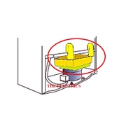 [SPARE PARTS] PANASONIC FRIDGE DRAIN PAN (CAN ASK FOR OTHER MODEL)