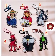 Forsaken Keychain,Acrylic Keychain | 1x1x1x1,Two Time,Elliot,007n7,C00lokid,Mafioso