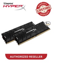 KINGSTON HYPERX FURY 32GB (16GB X 2) DDR4 3200MHZ DUAL CHANNEL MEMORY Desktop PC Ram HX432C16FB3K2/3