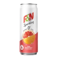 F&N Sparkling Zero Grape Fruit Drink  西柚味无糖气泡饮料  ( 12 X 325ml )