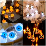 [SG Seller] - Classic pumpkin light - Halloween fairy light decoration