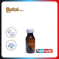 60ml Glass Bottle 60ml Brown Glass Bottle/ ML 60ml Amber Bottle/