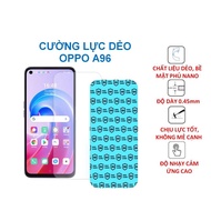 (Oppo A96) Tempered flexible screen protector for OPPO A96 NTS Shop