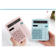 H1079 Color Solar Business Calculator Accounting Finance Office Calculator Student Exam Electronic M