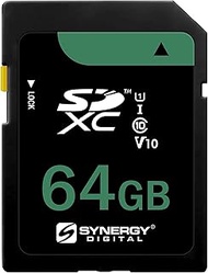 Synergy Digital Memory Card Compatible with Panasonic HC-X2000 UHD 4K 3G-SDI/HDMI Pro Camcorder Memo