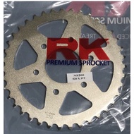 RK NS200 520 SPROCKET // SPOKET PULSAR NS200 / RS200 Rk 520 Sprocket 520 X 39T 40T (A2)