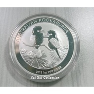 2013 Australia Kookaburra 1oz  Silver Coin 999 Fine