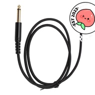 YRBWDYZDH USB C to TS Cable, 1/4 Inch Plug and Play USB C to 6.35mm Cable, Sound Cable USB Type C Au