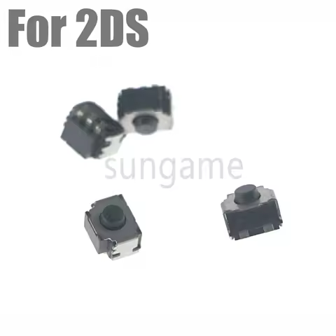 200pcs For 2DS 3DS 3DSXL 3DSLL NEW 3DS NEW 3DSXL NEW 3DSLL Left Right Trigger L R Micro Switch Butto