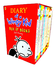 BBW หนังสือ Diary Of A Wimpy Kid Collection (12 Books)  By Jeff Kinney ISBN: 9780241351802