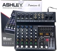 Mixer Audio / Mixer Ashley Premium 6 , Ashley 6 Channel Original