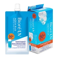 Biore Uv Aquarich Watery Sunscreen Gel SPF50+ 7 Ml. 6 Packs