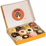 JCo Donuts 1 Lusin isi 12pcs Random Siap Kirim Instant