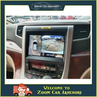 2D/3D HD 360° Car Surround Clear View Monitoring System,Bird View System,4 Camera DVR HD1080 Recorder/Parking Monitoring