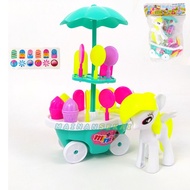 CHILDREN'S TOY GROBAK ICE CREAM FI529 ICE CREAM PONY SET ICECREAM LOLLIPOP