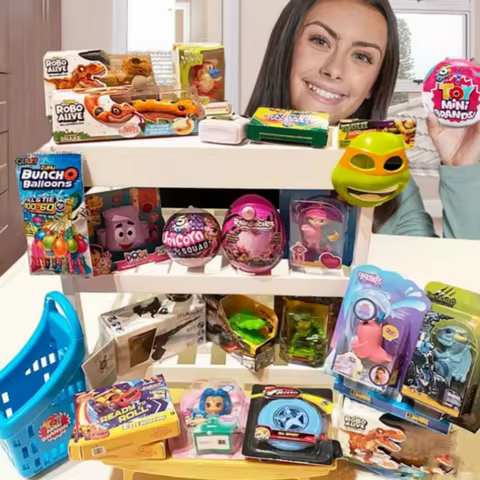 Rainbocorns Bunnycorn Mini Brands Magic Egg Surprise Puppycorn Surprise Toys Mini Brands Blind Box B