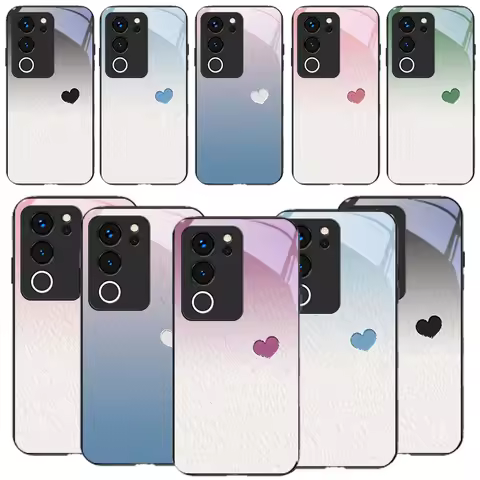 Minimalist Frustration For vivo V30 V29 V23 V25 V40 SE V21 V25E V23e X100 X70 X90 Pro+ X80 X200 Pro 