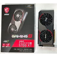 MSI Radeon RX 5700 XT GAMING X (Used) 5700XT Graphics Card + Free Gift Good Condition With Box Fast 