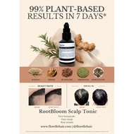(RootBloom Scalp Tonic | 99% Plant-Based Scalp & Hair Growth Tonic