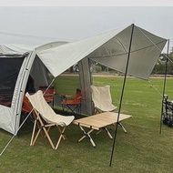 New Car Rear Tent Camping Car Rear Extension Tent Beach Waterproof Sunshade Suitable For SUVS MPV Se