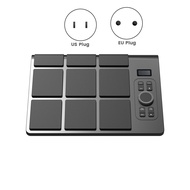 U9Electric Drum Set MIDI Function Electronic Rechargeable Drum Desktop Drum Kit