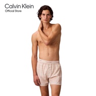 CALVIN KLEIN กางเกงในผู้ชาย Cotton Poplin รุ่น NM2831 ZEZ-สีครีม