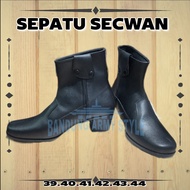SEPATU/PANTOPEL PDH TNI ABRI SATPAM POLISI SECURITY HITAM KILAT TERMURAH SEPATU SERAGAM PDH SEPATU S