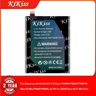 Battery For Elephone A4 A5 A6 4G C1 E10 Pro P3000S P5000 P7000 P8 Max/3D Mini P8000 P9000 Lite PX DE