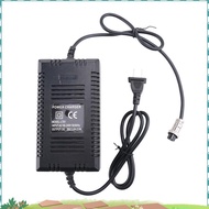Electric E Scooter Bike Battery Charger 36 Volt 36V Female 1.8A For Electric Scooter Beach Car Us Pl