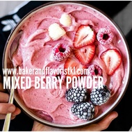 Mixed berry powder 500g Organic Pure berries fruit powder blueberry strawberry Acai Berry raspberry 