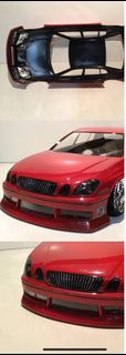 1/10 Pandora日本二手車殼 aristo