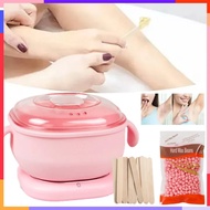 Wax Heater Warmer Machine Hair Removal Waxing Beans Depilatory Wax with Beans Spatul Wax Machine