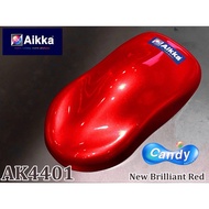 AIKKA Cat 2K Candy AK4401 New Brilliant Red Paint Automotive Spray Kereta Cat Automotif 2K | 250ml-1
