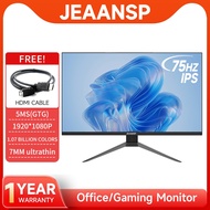 Monitor Full HD LED Gaming Monitor 19/22/24/25inch 75Hz 22V8 Monitor PC Borderless Computer Monitor 