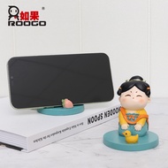 If National Trendy Antique Ladies Cute Creative Home Desktop Decoration Base Resin Crafts Ornaments 